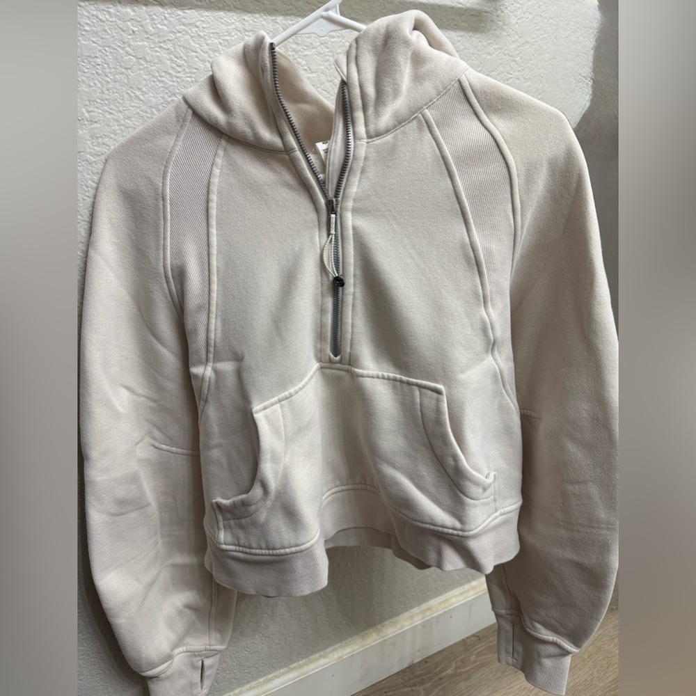 Lululemon Scuba Oversized Half-Zip Hoodie